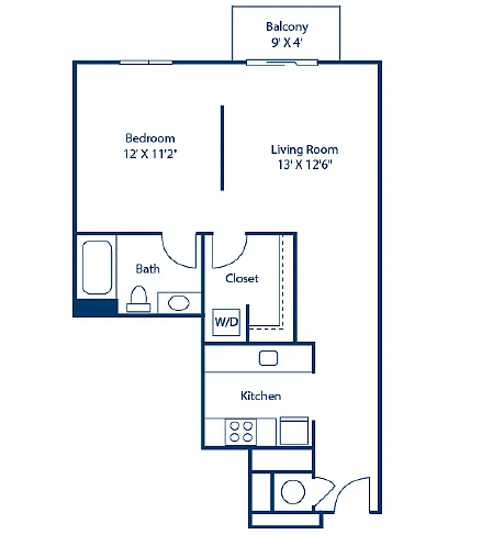 Floor plan S1C