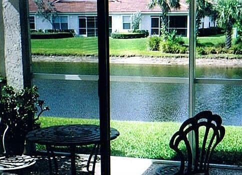 Patio w/ lakeview