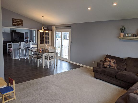 view of kitchen from great room - main level