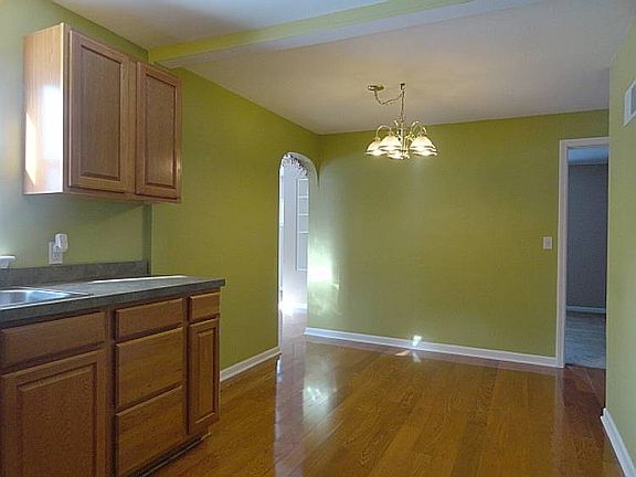 There's plenty of space for a good sized table in this home!