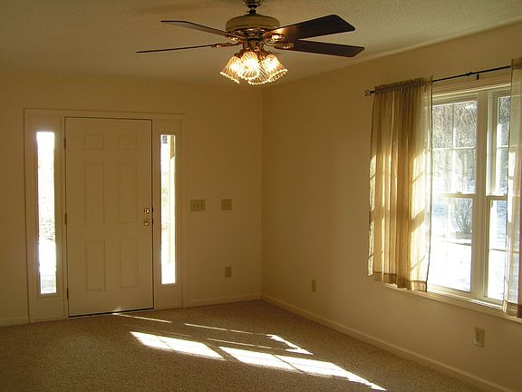Family room with access to deck