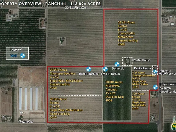 27 W Clemenceau Ave, Caruthers, CA 93609