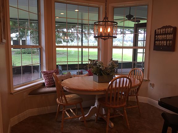 Window Seat in Kitchen Nook