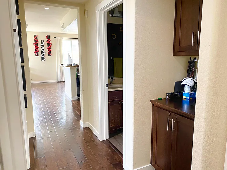 Second level bathroom