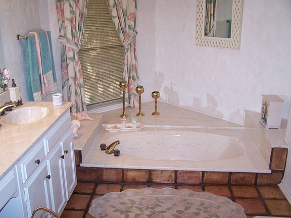 Master Bath sunken tub