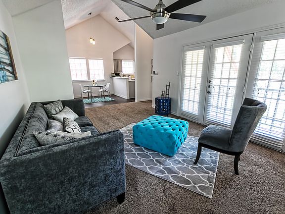 Cable Ready Apartment Living Room