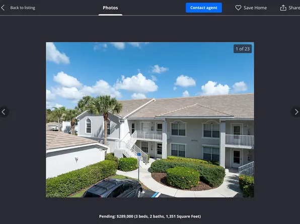 22741 Sandy Bay Dr Unit 201, Estero, FL 33928