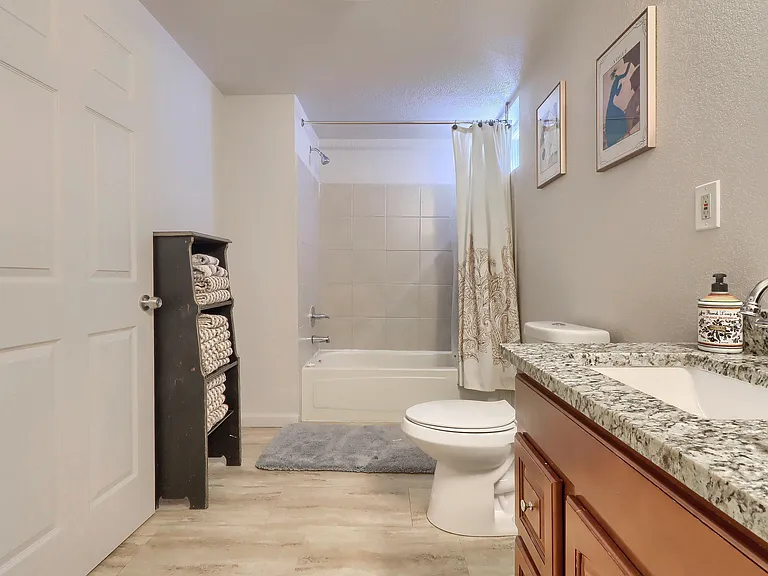 Basement Bathroom