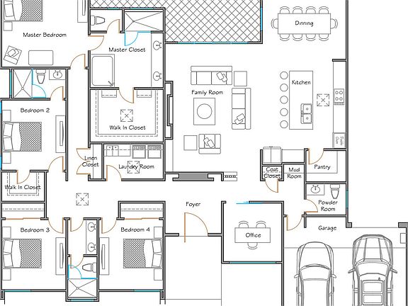 4th image of 5837 Valley Palm Dr