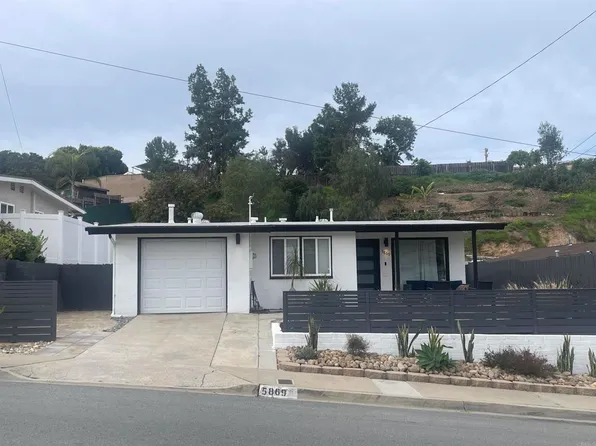 5869 Lynn St, San Diego, CA 92105