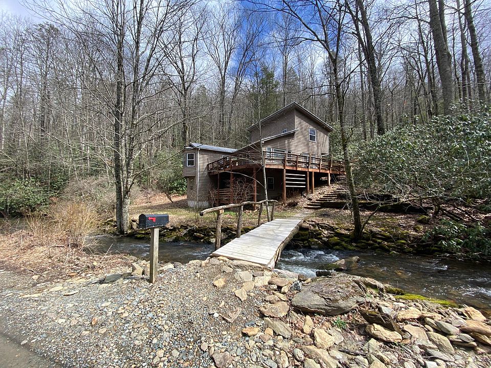 View from parking area.