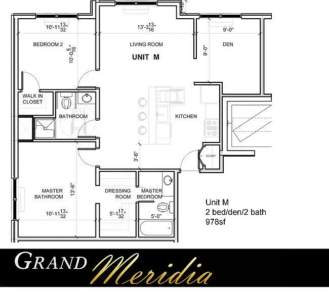 Floor plan M