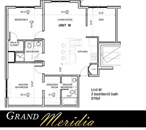 Floor plan M