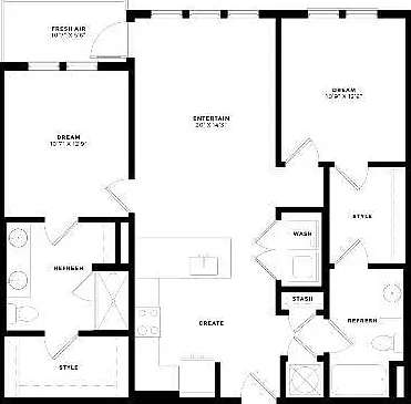 B1 Floor Plan B1 Floor Plan