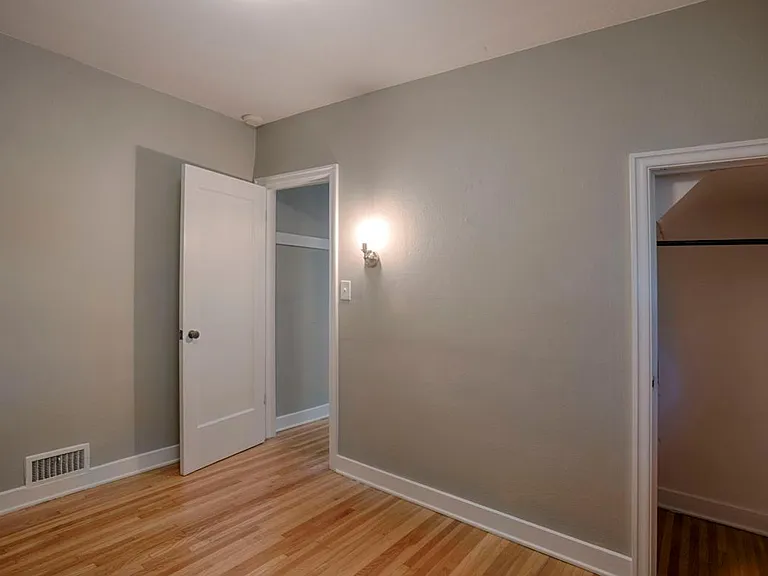 Main floor bedroom