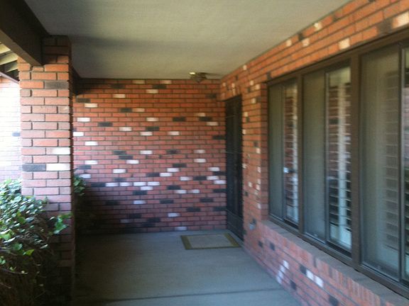 large covered front porch