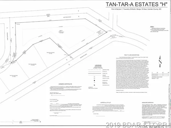 LOT Tan Tara Ests #H, Osage Beach, MO 65065