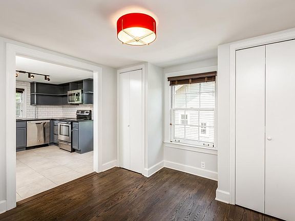 Dining Room or Office with two closets opens to the great kitchen