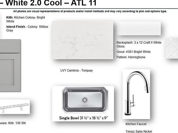 Kitchen Options