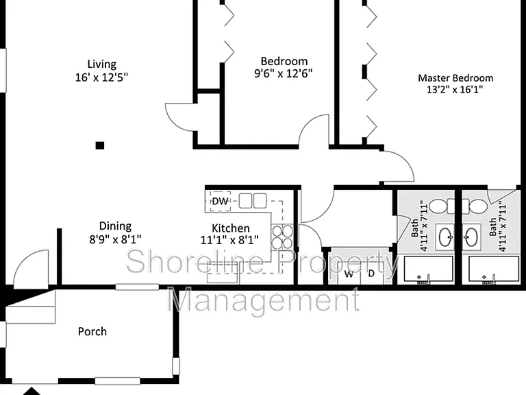 2085 W Brittany Ln #101 — Photo 40