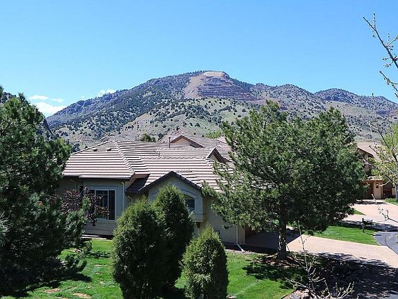 Great Foothills View from the Deck