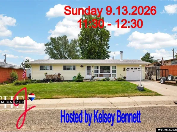 2635 E 11th St, Casper, WY 82609