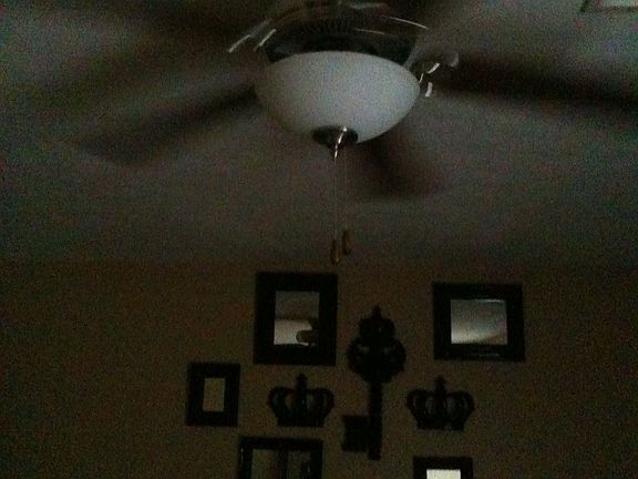 New ceiling fans in all room