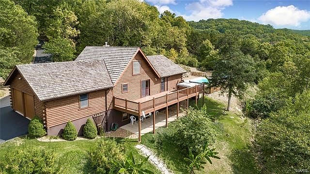 Stunning 10 acres in Rockwood School District!