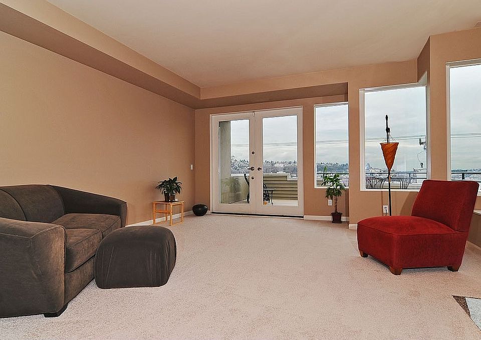 Large Sunken Living Room
