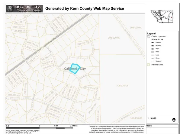 0 Hunt Dr Lot 62, California City, CA 93505