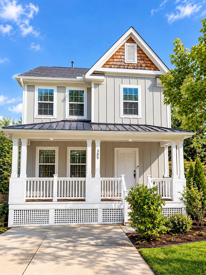 Modern single family home 5 min from Downtown Durham available now — Photo 1