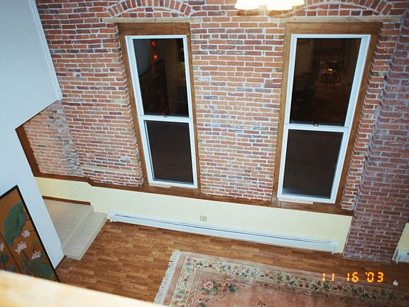 Look Down from Loft