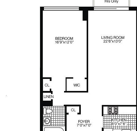 2nd image of 501 E 87th St APT 5H