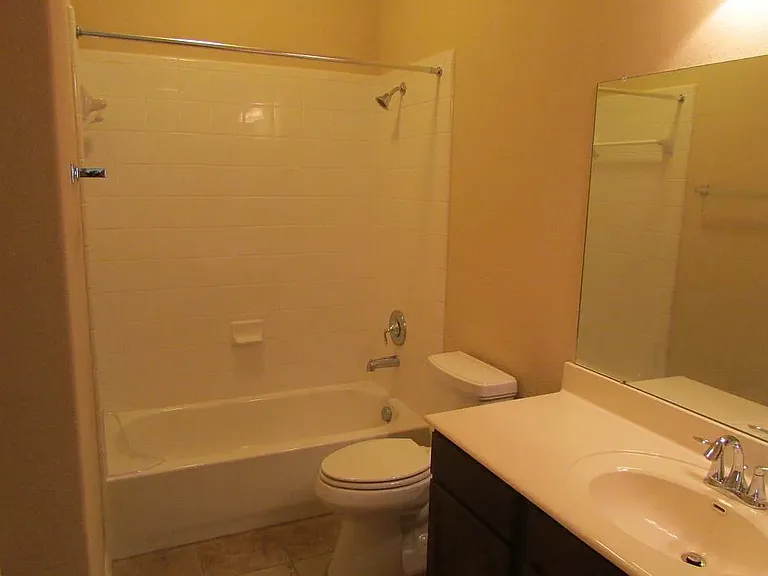 second bathroom that serves two bedrooms