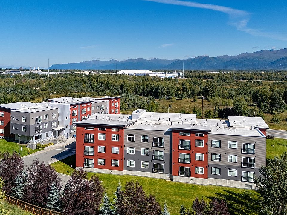 Residences at Northwood Aerial View