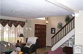 Entry with Double Wood Doors