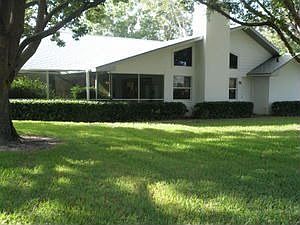 Fenced Back Yard with Wide Open Areas