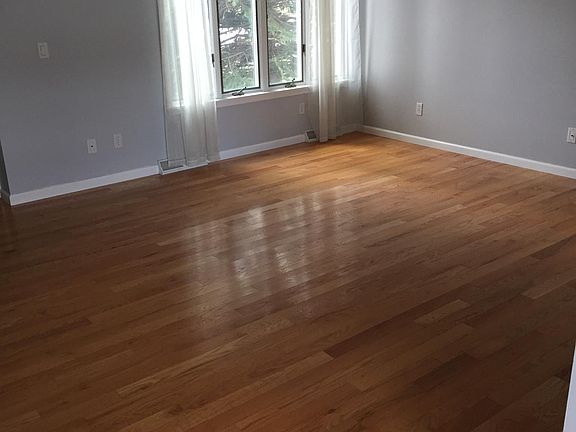 Living Room with coat closet