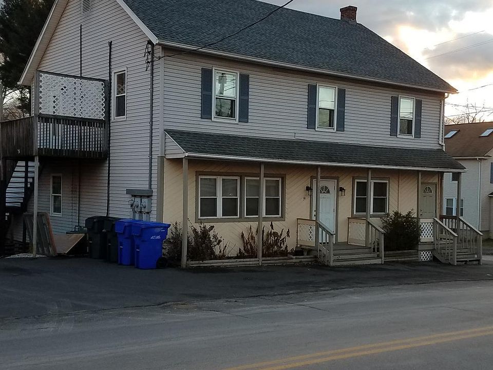 Outside of building (three family)