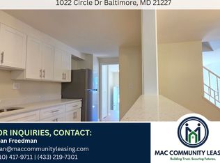 1022 Circle Dr, Baltimore, MD 21227