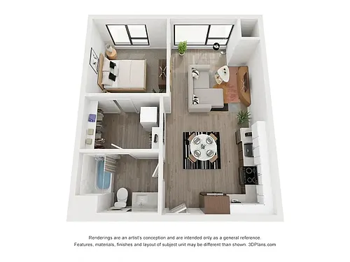 Floor plan B2