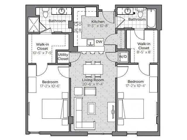 Floor plan The Ostend