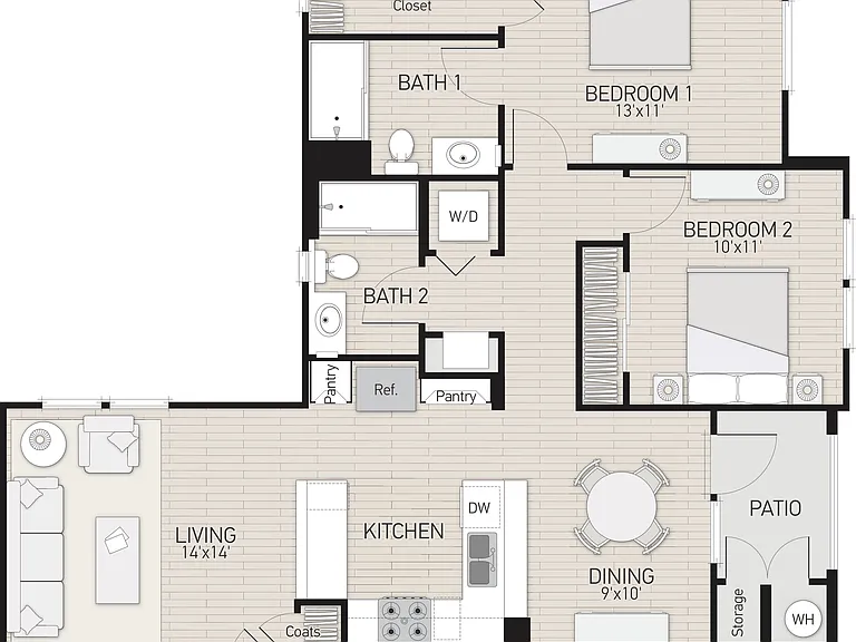 Anacapa Apartment Homes — Photo 24