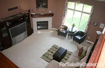 Great room (view from the loft)