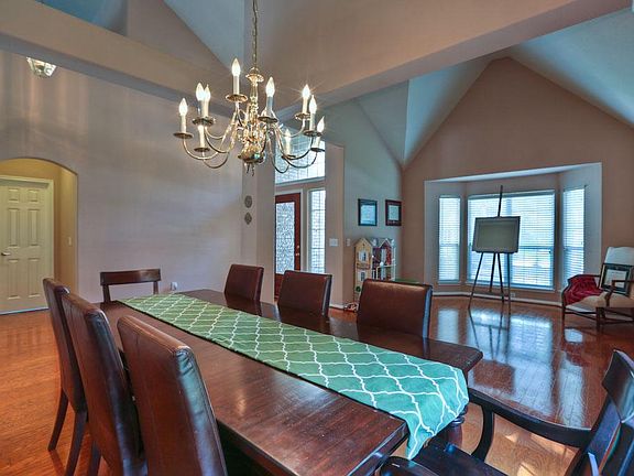 View of the Formal Living Room from The Formal Dining Room.