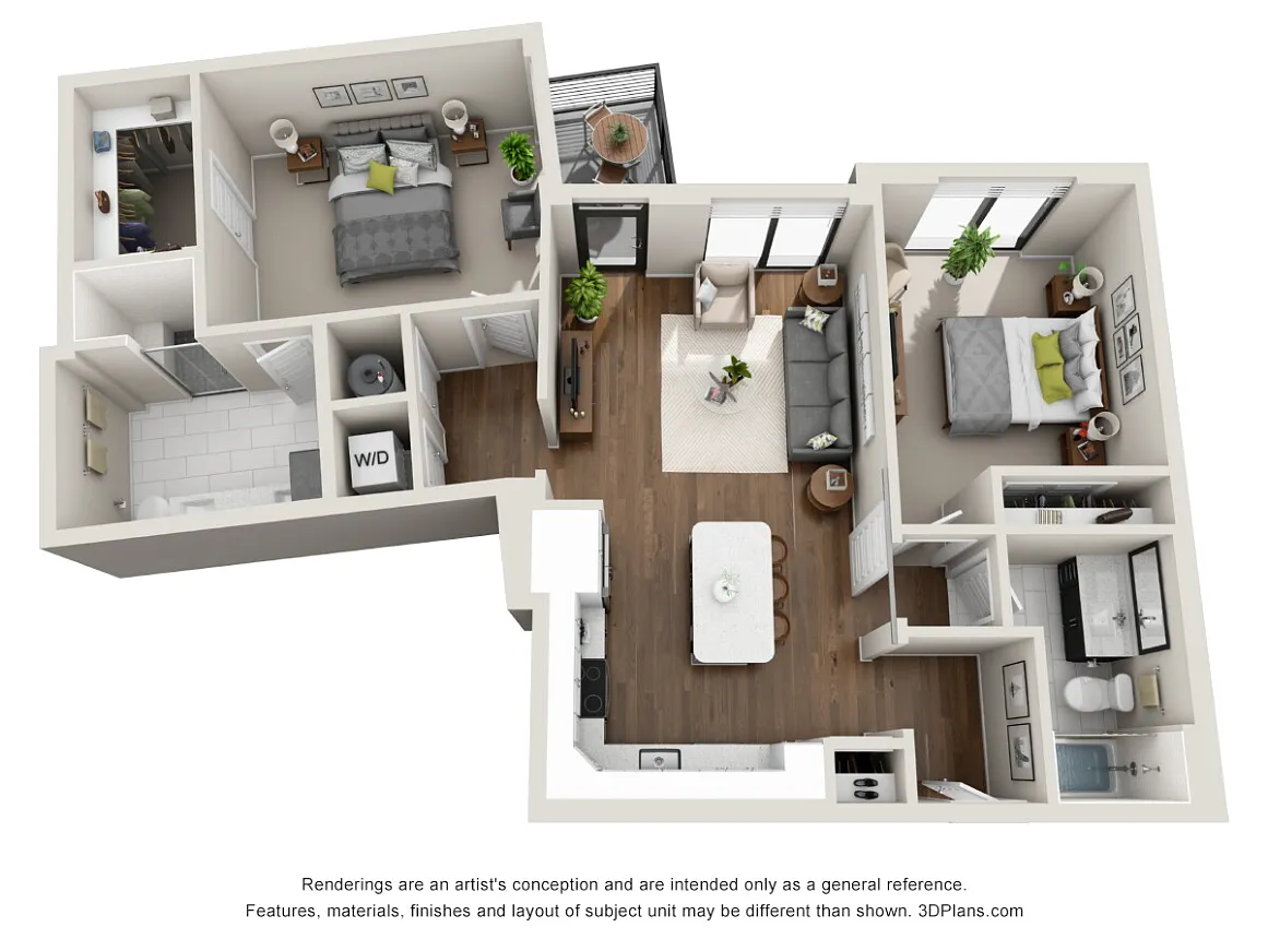Floor plan B4