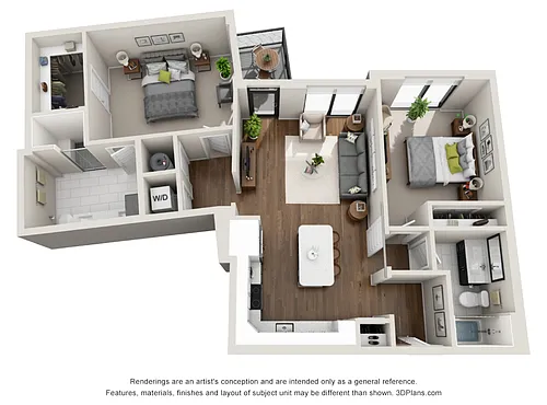 Floor plan B4