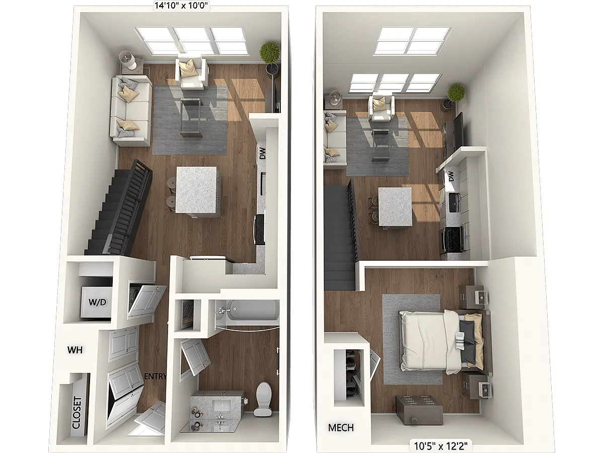 Floor plan SM04-L-Base Collection