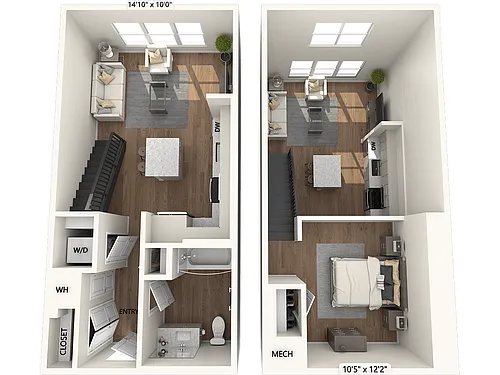 Floor plan SM04-L-Base Collection