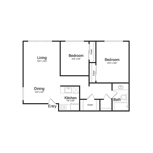 Floor plan B1